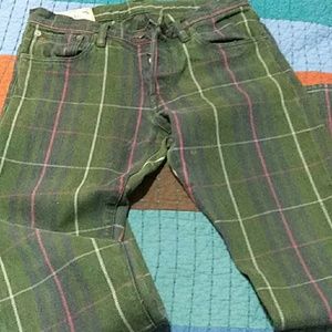 Polo Plaid Jeans